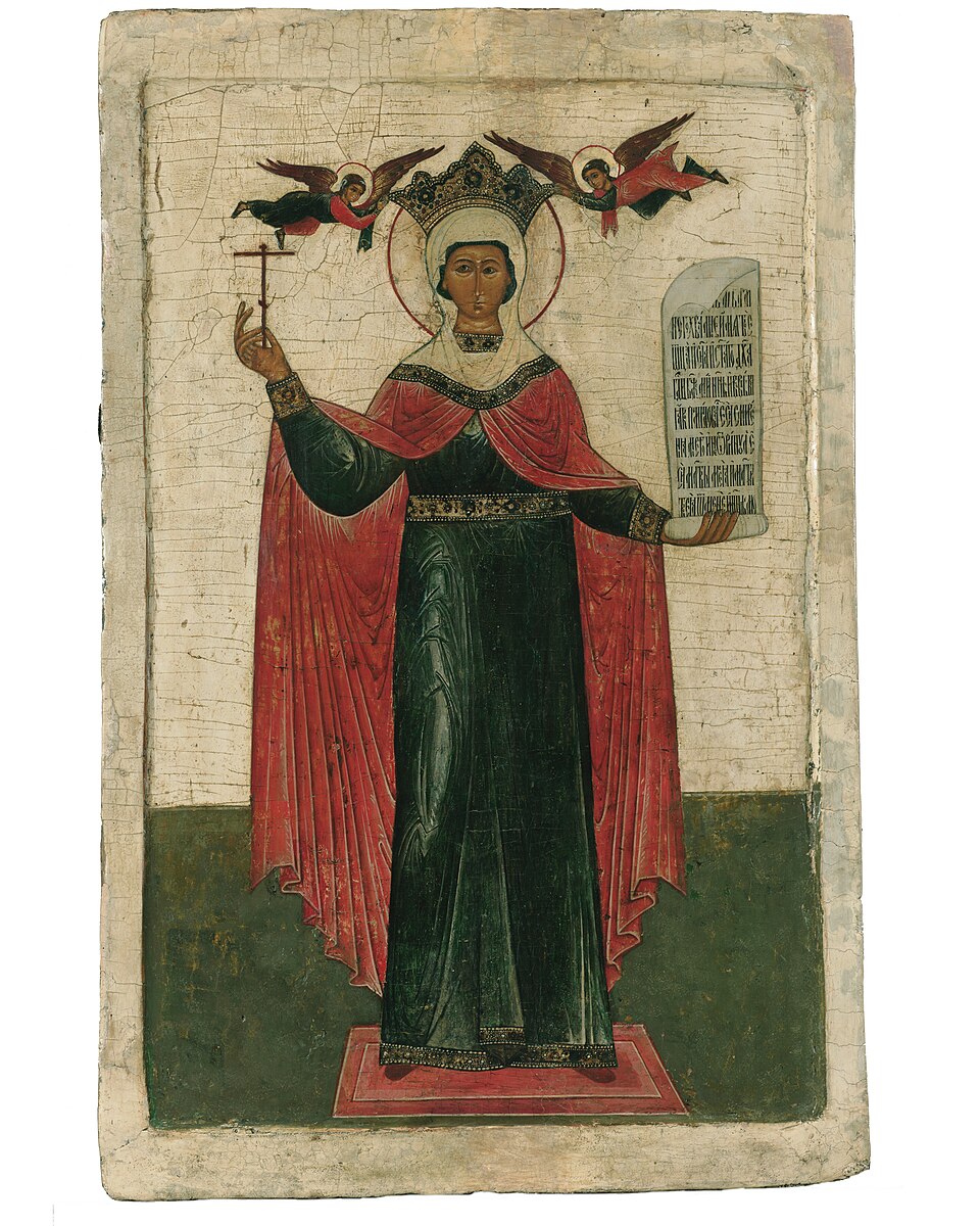 Icon of Saint Paraskeva, Russian, about 1600